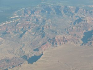 Grand Canyon from Plane 