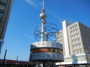 RTW 003c TV Tower and World Time Clock