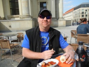 Sausage and Pretzel Bread