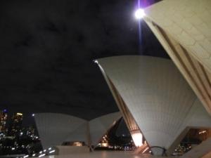 Opera House at night 
