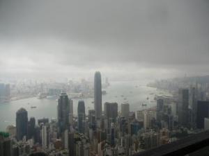 View from Victoria Peak