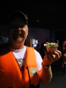 shrimp Shrimp to feed the fish