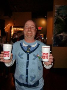 Ugly Sweater t-shirt Ugly Sweater t-shirt!