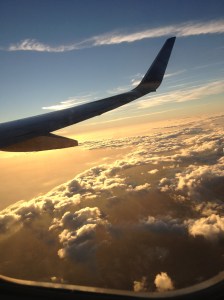 Sunrise over Houston