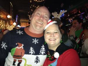 ugly sweater party 2012